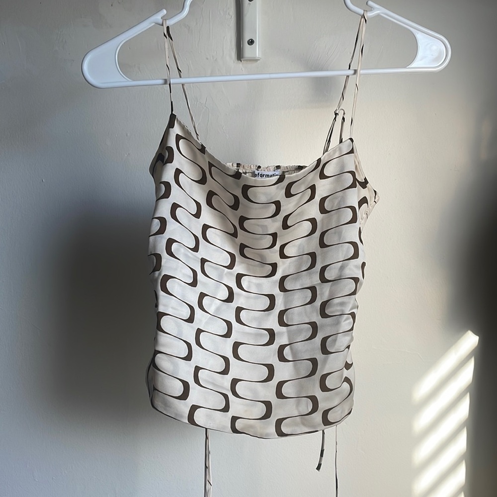 Reformation Silk Top